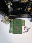 Vintage 1952 Singer 221-1 Featherweight Sewing Machine With Case