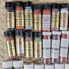 Vtg Lot Of 69 China Paint Porcelain Dry Powder - Seeley s   Jean Nordquist