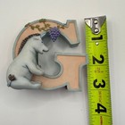 Disney Classic Pooh Eeyore Letter G Wall Decor Michel   Company 90 s Chipped