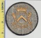 Vintage Original Us New York Carlyle Hotel Bellman Employee Blazer Jacket Patch