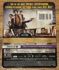 Kick-ass  4k Uhd   Blu-ray  2010 Movie  2 Disc Set With Slipcover O-card