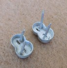 Original Wwii German Shoulder Board Cyphers Number 8 Matched Pair