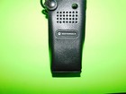 Motorola Apx6000 8000 Radio Leather Carry Case   Swivel Belt Loop Pmln5657b