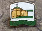 Cal Poly Pin Badge 