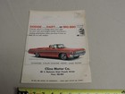 1964 Dodge News Magazine July Travel Brochure Original Billiard Pool Dart Monaco