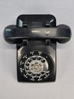 Vintage Bell System Black Rotary Dial Desk Telephone Western Electric