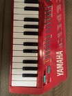 Yamaha Shs-10r Red Fm Digital Music Keyboard Midi Keytar - Vintage  Works Great 