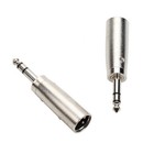 6 35mm 1 4  Trs To Xlr Male Balanced Audio Cable Microphone Mixer Stereo Cord