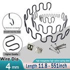 8 Gauge Upholstery  no Sag Spring   Zig Zag Springs - Diy Sofa Chair Repair Kit