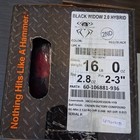 Hammer Black Widow 2 0 Hybrid  Bowling Ball 16 Lb    New In Box     171