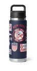 Yeti Fandom Collection Bronx Bombers 26 Oz Rambler Water Bottle New York Yankees