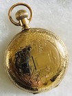 Antique Elgin Pocket Watch N Mint X Large Illinois 1895  18s Gold Filled Runs   