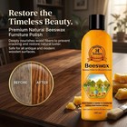 Beeswax Furniture Polish  Natural Wood Wax Conditioner 300ml