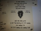 Vietnam War 5 Vc Propaganda Leaflets Against Us Army 25th Infantry Division
