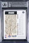 Magic Shaquille O neal Signed 1992 Upper Deck  1 Rookie Card Auto 10  Bas Slab 2