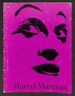 Marcel Marceau Bip The Clown Mime Art Of Silence Live Performance Program Rare 