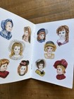 Lot Of  2  Antique Dolls 20 Sticker Books By Brenda Sneathen Mattox-brand New 