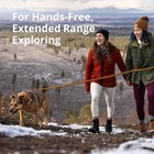 Ruffwear Roamer Bungee Dog Leash For Running  Biking  Hiking Can Be Hands Free