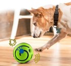 Wobble Wag Giggle Ball Entertaining Toy Fun Outdoor Floating Squeaky Dog