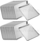 24 Pack Full Size Aluminum 18  X 26  Bun Sheet Baking Pan Wire In Rim Commercial
