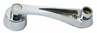 Slotted Window Crank For International Peterbilt Kenworth Green Chrome Gg 54973
