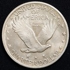 1924-p Standing Liberty Silver Quarter Bu Uncirculated - Philadelphia Mint