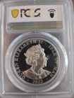 2022 Pr70 Isle Of Man 2oz  999 Silver Noble Viking Fdoi Pcgs Isle Man 2 Ounce
