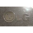Lg Chrome Metal Label   Aufkleber   Sticker   Badge   Logo 60 X 28mm  122d 