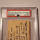 Rare Spottiswood Aitken Signed Psa Dna Actor Autograph Auto Birth Of A Nation