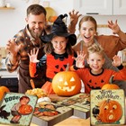 Vintage Halloween Decorations Napkins  40pcs Party Multicolor 