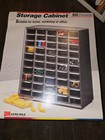 Vintage 50 Drawer Akro-mills Small Parts Storage Organizer Cabinet Bin Usa