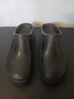 Klogs Unisex Black Comfortable Work Nurse Clogs Slip Resistant Shoes Sz 8