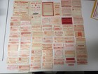 68-all Poison Pharmacy-medicine Bottle Labels all Different   hard To Find 