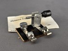 Lot Of 3 Vtg Philmore Crystal Radio Detectors  Cat s Whisker  For Parts repair 