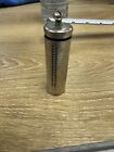 Vintage Metal Dime Coin Bank  Be Thrifty Save A Dime Daily Made In Japan
