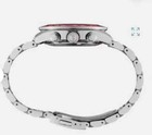 Seiko Men s Prospex Speedtimer Chronograph Solar Quartz Silver Dial Watch Ssc945