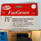Malco Fasgroov Fgl5 1 1 2  Fiberglass Ductboard Fabrication Tool