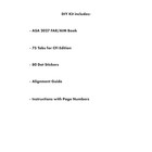 Diy Kit Asa 2027 Far aim Book   75 Tabs For Cfi