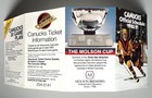 1980-81 Vancouver Canucks National Hockey League Pocket Schedule