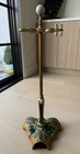 Viintage Cast Iron Golf Parlor Putter W two Original Matching Wood Shaft Putters