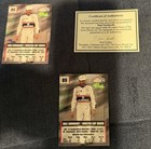 Dale Earnhardt Autographed Card With Coa