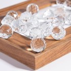 20 Pcs 20mm Clear Crystal Prism Pendant Hanging Crystal Feng Shui Ball Prism