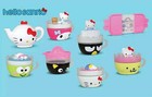 2017 Mcdonald s Hello Sanrio Tea Party Complete Set 8 New Sealed Happy Meal Toys