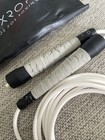 Box Rope High End Jumping Rope White For Training   Fitness Adjustable Length