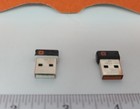 Lot Of 2x Logitech Wireless Unifying Usb Receiver Dongle For Keyboard   Mice