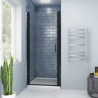 Sunny Shower 26-36  X72  Pivot Shower Door Frameless 1 4  Glass Panel