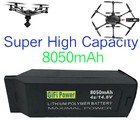 8050mah 14 8v Replacement Lipo Battery 4s1p For Yuneec Typhoon H Drone