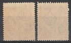 Northern Rhodesia 1938 Kgvi Giraffe   Elephants 2 6 And 5 -