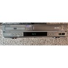 Samsung Dvd-v2000 Dvd Vcr Combo Player Silver Hi-fi Stereo Dual Deck Vhs Cd Mp3