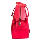 Vintage Samsonite Silhouette Salmon Red Carry On Weekender Tote Luggage Bag